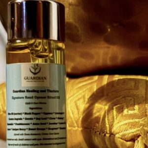 Guardian Healing and Tincture Signature Road Opening Oil